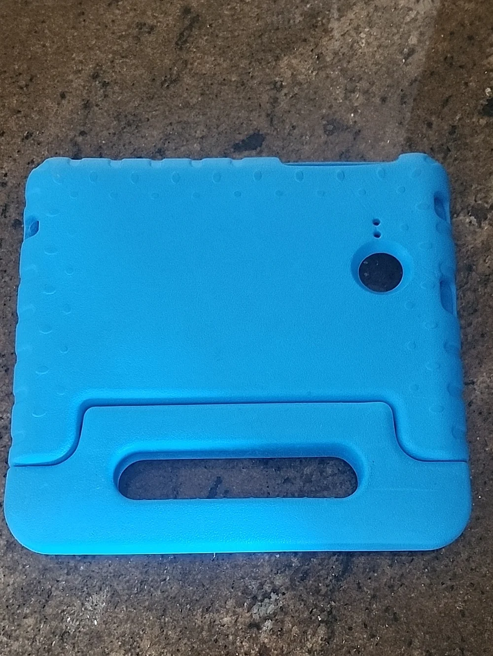 Samsung Galaxy Tab E Lite Kids Case - EVA ShockProof Case Light Weight - Blue